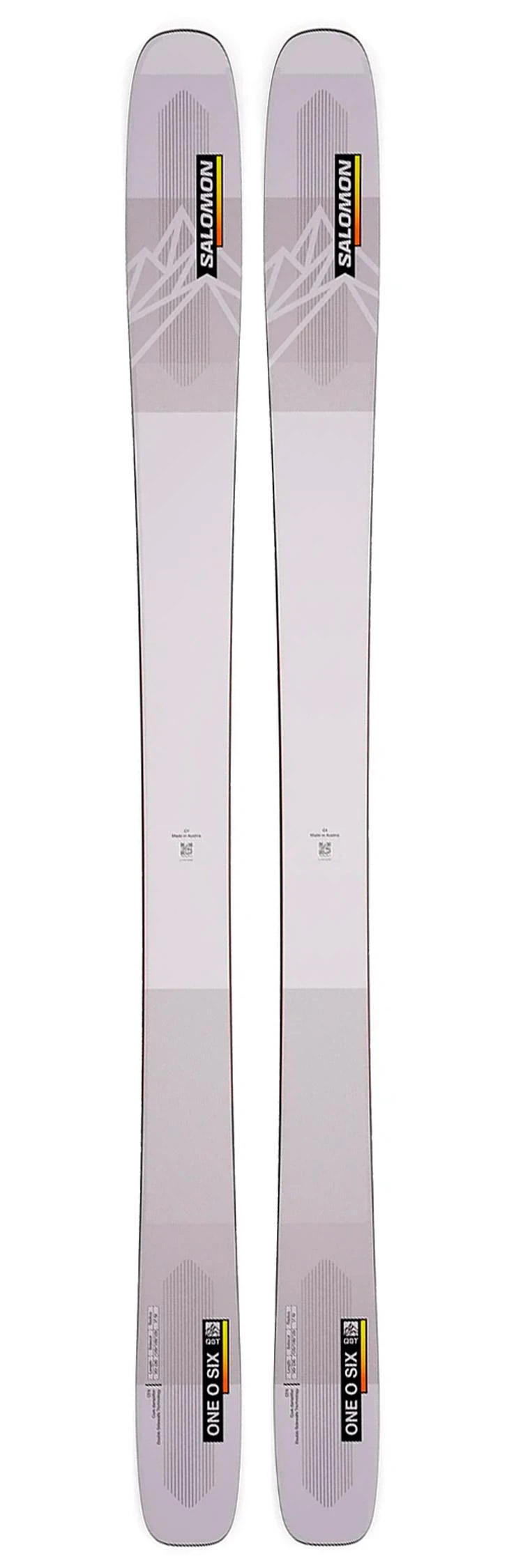 Ski Salomon Qst 106 3 Ski Salomon Qst 106