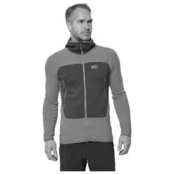 Polaire Millet Fusion Grid Hoodie Ivy Maracja -Ski Équipement Boutique e2d009f42f12933e12285b1b49078c109f9c65d8 H22MILLTTH1356232 4