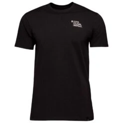 Tee-shirt Black Diamond Ice Climber Tee Black
