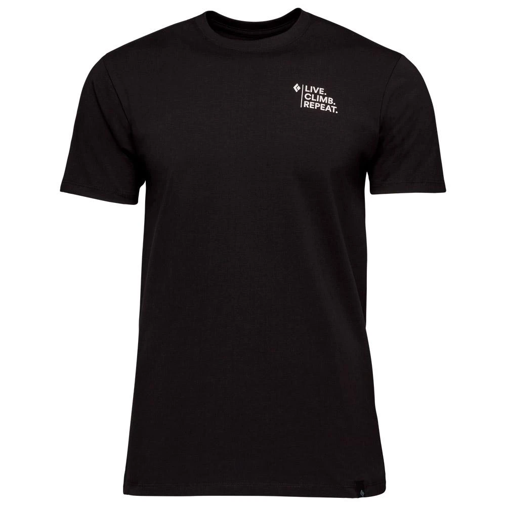 Tee-shirt Black Diamond Ice Climber Tee Black 3 Tee-shirt Black Diamond Ice Climber Tee Black