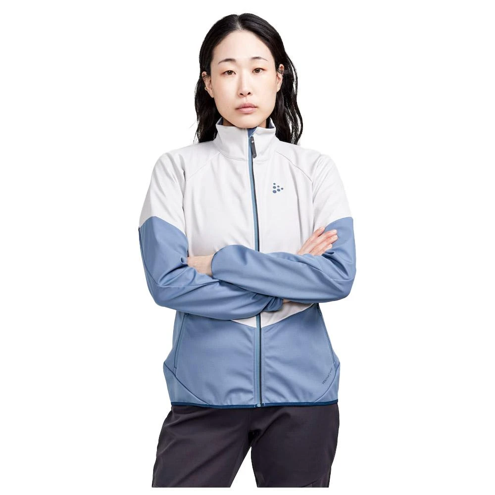 Veste Nordique Craft Glide Jkt W Ash Flow 5 Veste Nordique Craft Glide Jkt W Ash Flow – Image 3