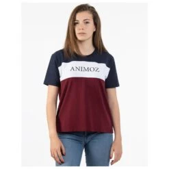 Tee-shirt Animoz Uzio Bleu Blanc Bordeaux -Ski Équipement Boutique e418cabbf60f82e56a9e3bdd39bcd04776508612 H22ANIMTEH1179739 12