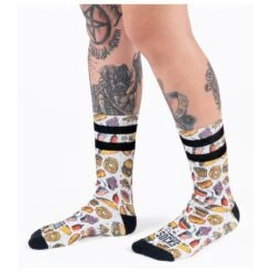 Chaussettes American Socks The Original Signature Junk Food -Ski Équipement Boutique e441f599ef6577fe7ff5e54fdf81a86f8514e2fb H23AMSOACC3353090 3