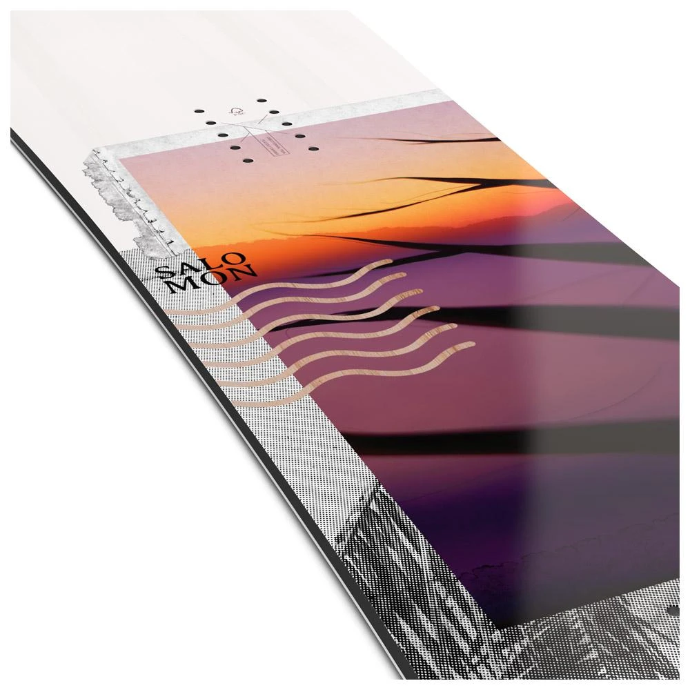 Planche Snowboard Salomon Lotus 5 Planche Snowboard Salomon Lotus – Image 3