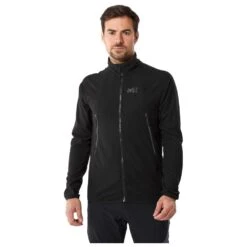 Polaire Millet K Lightgrid Jkt Black Noir -Ski Équipement Boutique e7955d0616e09c1010625a9bb36307a8d88813bb H23MILLTTH2263128 4