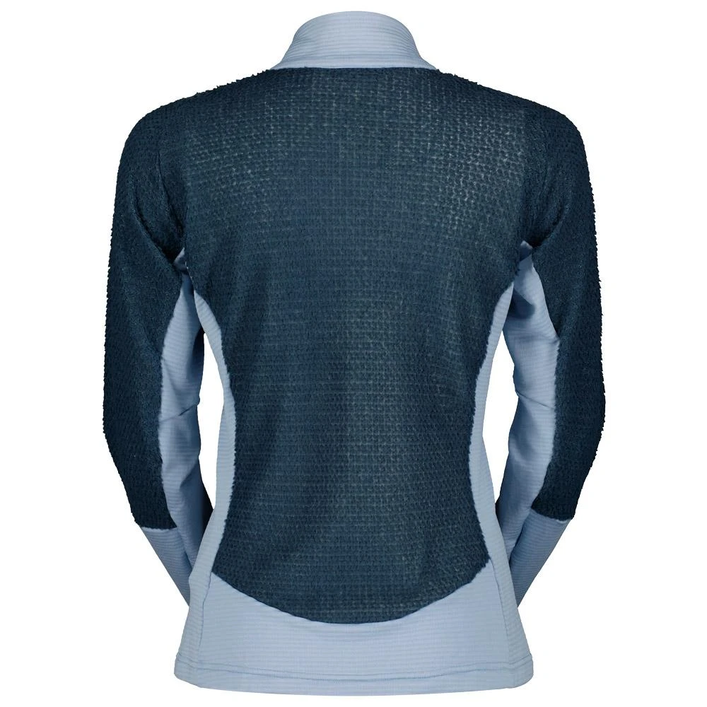 Polaire Scott W's Explorair Alpha Raw Metal Blue - Glace Blue 4 Polaire Scott W's Explorair Alpha Raw Metal Blue - Glace Blue – Image 2