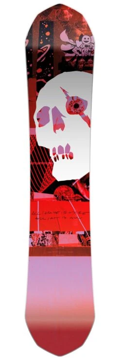 Planche Snowboard Capita Ultrafear -Ski Équipement Boutique e9717181dd76616fb02df1d76028fd57c5ee2a49 H23CAPIBOA253151 CAPI0025870 2