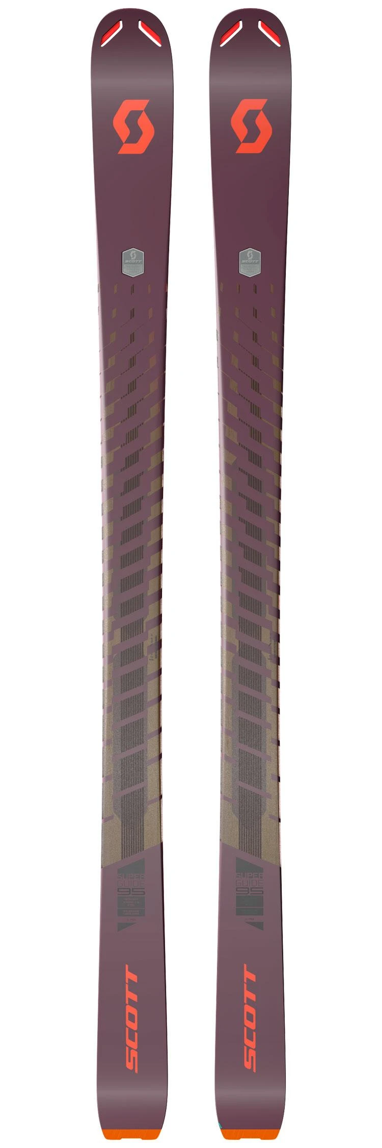 Ski Scott W's Superguide 95 3 Ski Scott W's Superguide 95