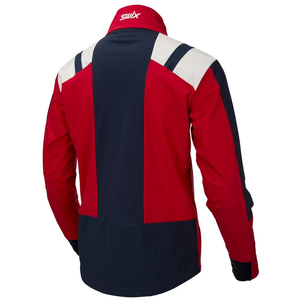 Veste Nordique Swix Infinity Jkt Men Swix Red 4 Veste Nordique Swix Infinity Jkt Men Swix Red – Image 2
