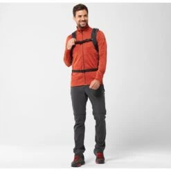 Polaire Lafuma Skim Shield F-Zip M Brick Red -Ski Équipement Boutique eb81cf74995897e2fca52bf6a934775dfdcb6399 E22LAFUTTH2202808 6