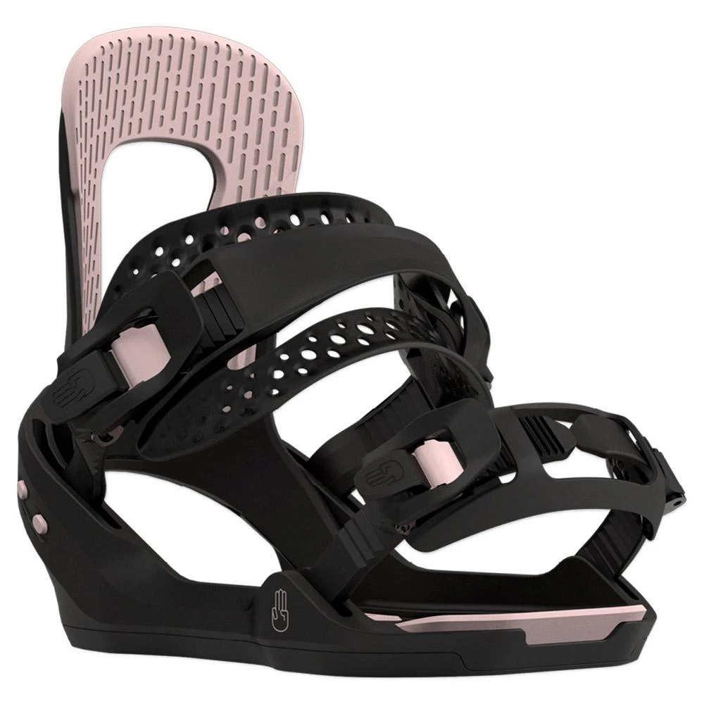 Fix Snowboard Switchback Spirit Binding Black Pink 3 Fix Snowboard Switchback Spirit Binding Black Pink