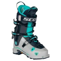 Chaussures De Ski Randonnée Scott Celeste Tour White Mint Green -Ski Équipement Boutique ee35339b332ed85cc8c6f1a4011e3d66d2a7bc4d H23SCOTCHA265882 6