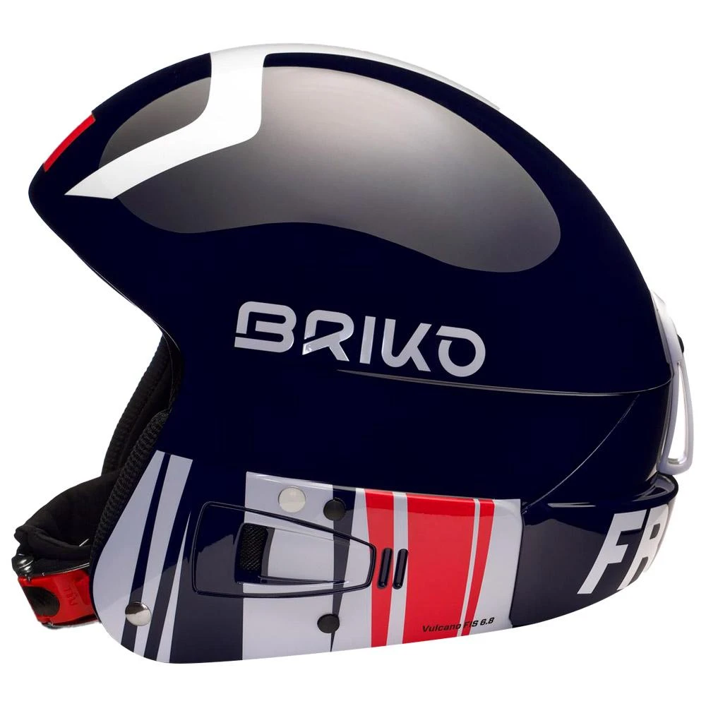 Casque Briko Vulcano Fis 6.8 Epp - France Shiny Tangaroa Blue White 4 Casque Briko Vulcano Fis 6.8 Epp - France Shiny Tangaroa Blue White – Image 2