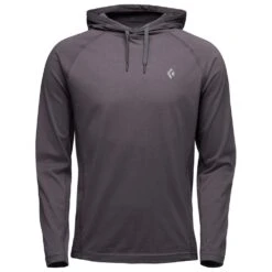 Sweat Black Diamond M Crag Hoody Carbon