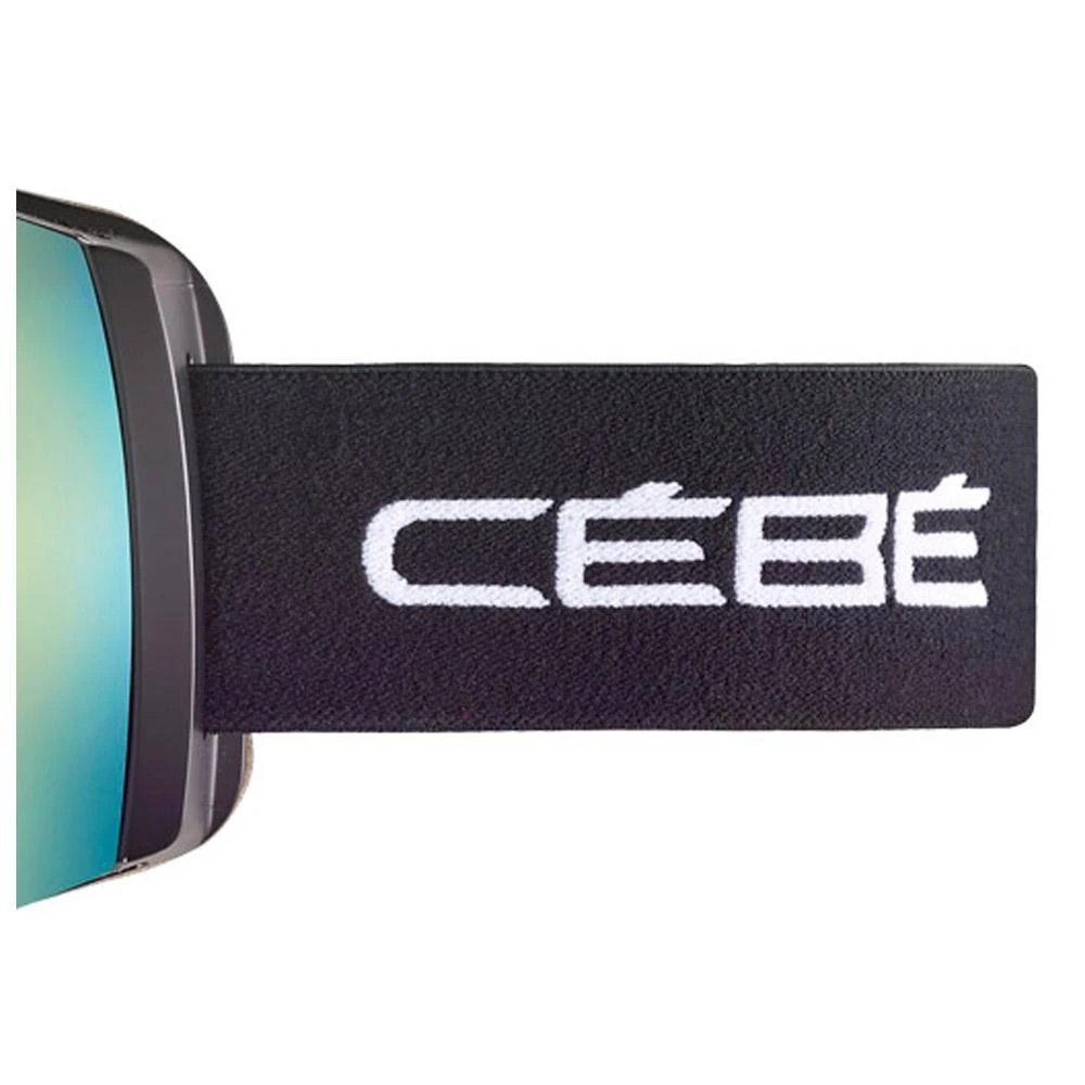Cébé Masque De Ski Cebe Cloud Black Matte Grey Flash Dark Red 5 Cébé Masque De Ski Cebe Cloud Black Matte Grey Flash Dark Red – Image 3