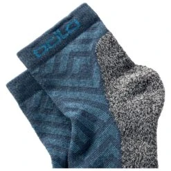 Chaussettes Nordique Odlo Active Warm Hike Quarter Deep Dive/Stunning Blue -Ski Équipement Boutique f2184f6c9632cb759ce0a355d7673ac573340de1 H22ODLOACC1182066 8