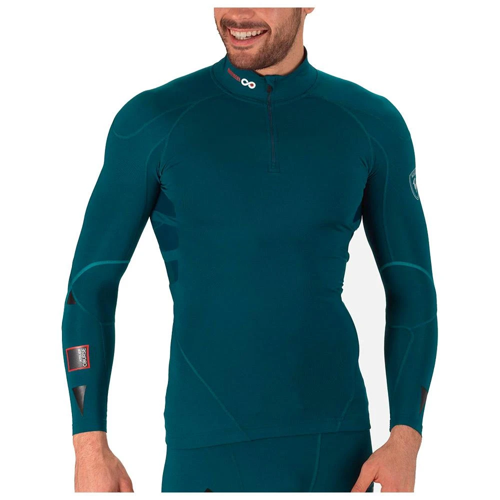 Combinaison Nordique Haut Rossignol M Infini Compression Race Top Deep Teal 3 Combinaison Nordique Haut Rossignol M Infini Compression Race Top Deep Teal