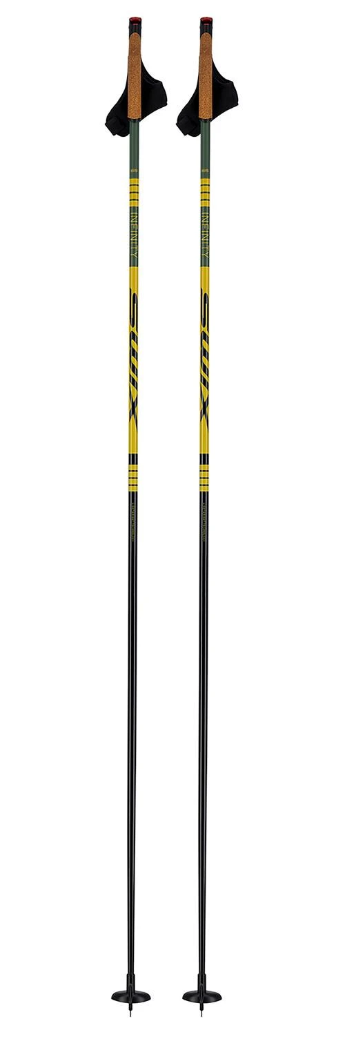 Bâton Fond Swix Infinity Just Click Alu 3 Bâton Fond Swix Infinity Just Click Alu