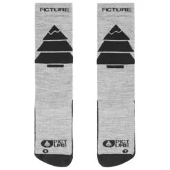 Chaussettes Picture Wooling Ski Socks Grey Melange -Ski Équipement Boutique f5b8a5bb6e56664407b4e35af19ca26483756889 H23PICTACC3335931 901