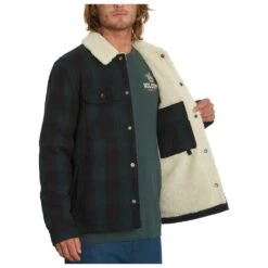 Blouson Street Volcom Keaton Plaid 12 Blouson Street Volcom Keaton Plaid -Ski Équipement Boutique f6b6e7ff4c32958b1b0c23101f8a784b2276d410 H23VOLCTEH2267245 901