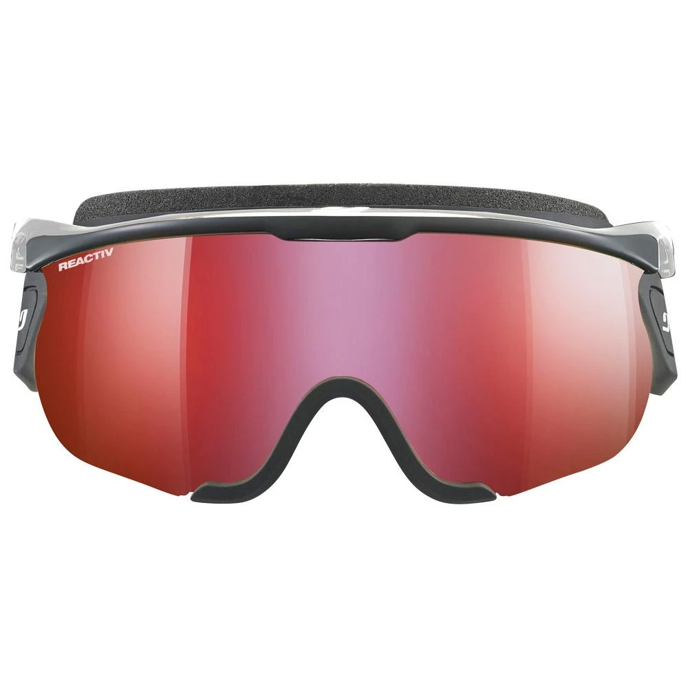 Visière Nordique Julbo Sniper Evo M Noir Reactiv High Contrast 0-4 4 Visière Nordique Julbo Sniper Evo M Noir Reactiv High Contrast 0-4 – Image 2