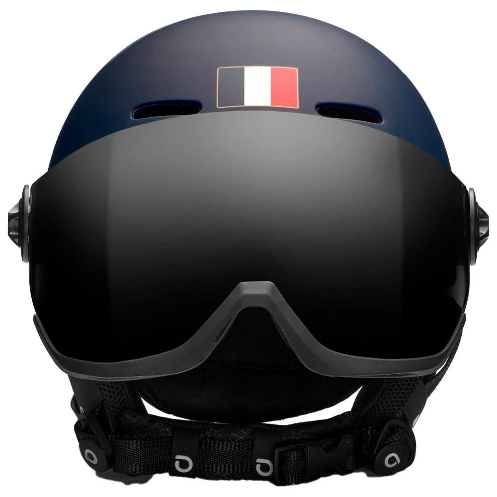 Casque Visière Briko Teide Visor France Matt Tangaroa Blue White 6 Casque Visière Briko Teide Visor France Matt Tangaroa Blue White – Image 4