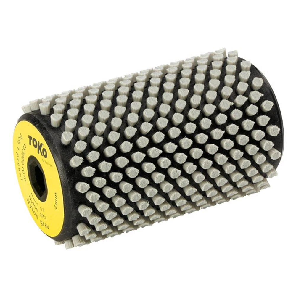 Brosse Toko Rotative Nylon Gris 3 Brosse Toko Rotative Nylon Gris