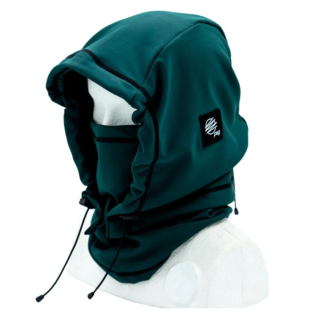 Cagoule PAG Hooded Adapt XL Dark Green 3 Cagoule PAG Hooded Adapt XL Dark Green
