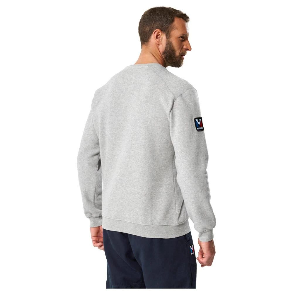 Sweat Millet Heritage Jorasses Crewnk Heather Grey 4 Sweat Millet Heritage Jorasses Crewnk Heather Grey – Image 2