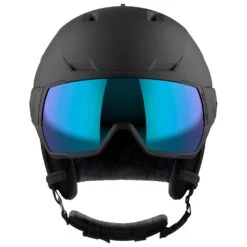Casque Visière Salomon Pioneer Lt Visor Black Grey Multilayer Mid Blue -Ski Équipement Boutique fe16a42fa4ce316a0c24fccd5aa8021aed643c5a H22SALOACC2213301 4