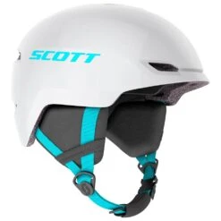 Casque Scott Keeper 2 Pearl White Breeze Blue