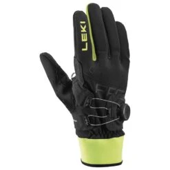 Gant Nordique Leki Prc Boa® Shark Black Neon Yellow