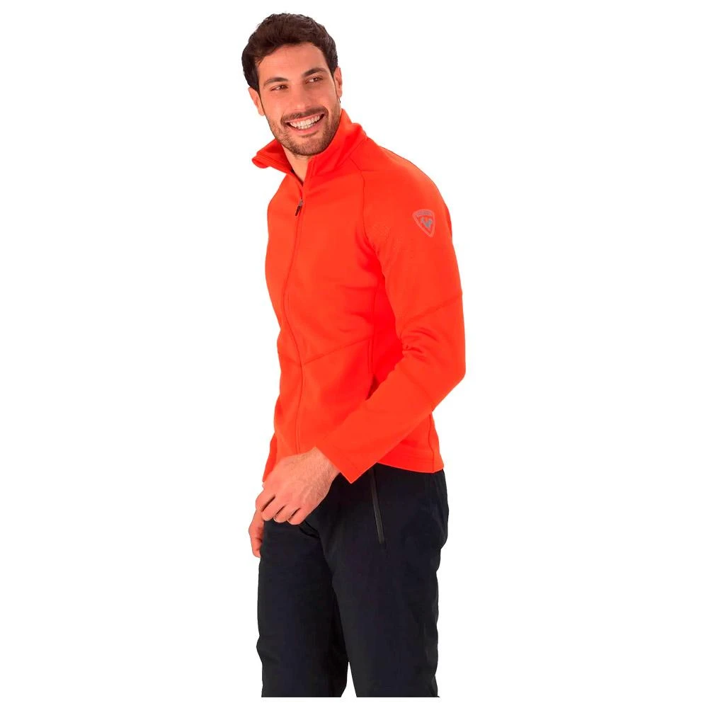Polaire Rossignol Classique Clim 2020 Oxy Orange 5 Polaire Rossignol Classique Clim 2020 Oxy Orange – Image 3